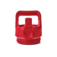 thumbnail image 2 of Tapa con pajita para botella YETI Rambler, color a juego, rojo rescate, 2 of 6