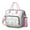 Pink-27, variant on Cute Seashell Insulated Lunch Box – Leakproof Cooler Tote with Ocean Starfish and Shell Pattern, Foldable for School, Travel, or Work