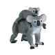 thumbnail image 2 of Figuras de animales , juguete de simulación, juego de Koala, figuritas de oso Koala realistas para niños, recuerdos de fiesta, decoración de Hugo estatuilla de animales, 2 of 10