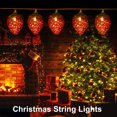 thumbnail image 4 of Yeacher Christmas String Lights Holiday Decorative String Lamp Xmas Home Decoration Light Christmas Tree Pendant, 4 of 8