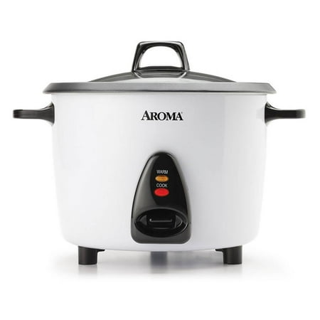 Aroma® 20 Cup Dishwasher Safe Rice Cooker & Steamer 4 Piece