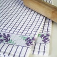 thumbnail image 3 of Samuel Lamont Poli Dri 100% Cotton Dish Towel - Lavender Sprigs, 3 of 5