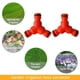 thumbnail image 2 of 2 uds manguera de acoplamiento rápido Y conector 3 vías jardín tubería de agua herramientas de riego Hugtrwg  Para estrenar, 2 of 5