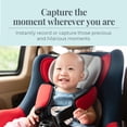 thumbnail image 3 of Tiny Traveler Baby Monitor Cámara portátil para coche de bebé con cámara adicional y kit de viaje, cámara inalámbrica para coche de bebé con sonido, visión nocturna HD 720p monitor de pantalla táctil, 3 of 5