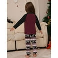 thumbnail image 4 of Christmas Family Pajamas Family Matching Sleepwear Xmas Long Sleeve Jammies Matching Holiday Pajamas, 4 of 9