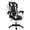 White, variant on BUPPLEE Ergonomic Adjustable PVC Game Desk Chair, 360° Swivel & 90°-135° Recline, Height Adjustable Office Chair for Home, Red, Blue, Black, White