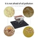 thumbnail image 5 of Aparatos de cocina, accesorios, utensilios, alfombrillas para parrilla, equipo para asar a gas y parrilla, tela absorbente, lavable y reutilizable, ideal para terrazas y patios, contra salpicaduras de, 5 of 8