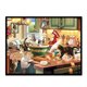 thumbnail image 2 of Cuadros Decorativos Juego completo de bordado con diseño de animales de 11 quilates costura de punto de cruz china estampada Tmvgtek embutido en tela, 2 of 9