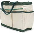 thumbnail image 2 of ERDOUY Garden Tool Bag & Garden Tote, Garden Tool Organizer with 8 Gardening Tool Storage Pockets, 2 of 4