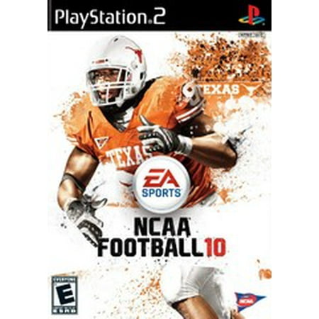 NCAA Football 10 - PS2 Playstation 2 (Best Ncaa Football Game Ps2)