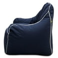 thumbnail image 3 of Lounge & Co Navy Bluff Bean Filled Chair, 3 of 4