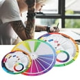 thumbnail image 3 of Color Mixing Guide,3pcs Tattoo Color Wheel Tattoo Accessory Pigment Color Wheel Unrivaled Performance, 3 of 7