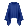 thumbnail image 5 of Sheer Chiffon Irregular Wrap Shawl for Wedding Evening Party Elegant Breathable Shoulder Cover Up Scarf, 5 of 5