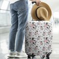 thumbnail image 2 of White Cow Family Spot Pattern Luggage Cover Fashion Suitcase Cover Baggage Covers Fit 25-28 Inch Luggage (Go Travel), 2 of 5