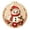 #C, variant on Christmas 3D Punch Needle Felt Art DIY Kit, Festive Wool Punch Embroidery Hoop Wall‑Hanging Craft Set