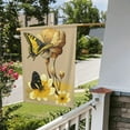 thumbnail image 4 of XMXY Butterflies Life Flowers Garden Flags Double Sided,Farmhouse Holiday Yard Outdoor Sign Decor Flag, 28"x40" inch, 4 of 7