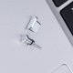 thumbnail image 1 of IDEANATEGRATE 2Ud De Tapones Para Micro USB Y Jack Auriculares Metálico En Para Celulares, 1 of 7