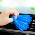 thumbnail image 2 of 2PCS Dust Cleaning Mud,Keyboard Cleaner Universal Sticky Slime for Cleaning Goop Magic Dust Cleaner Gel for Laptops,Car Vents,Printers Calculators, 2 of 5