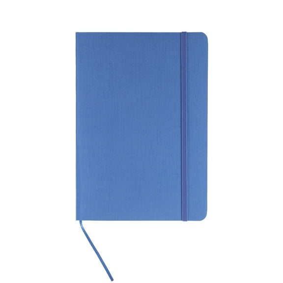 Fabriano Ecoqua Plus Stitch-Bound Notebook, 5.8" x 8.3", A5, Graph, Turquoise