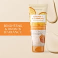 thumbnail image 2 of Skin 2.0 Vitamin C & Turmeric Face Scrub - Dermatologist Tested, Gentle Exfoliating, Brightening, Hydrating, Anti-Aging, Clean Beauty, Cruelty-Free Korean Skincare, All Skin Types - 6.76 Fl Oz 200ML, 2 of 7