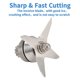 thumbnail image 2 of Cuchillo para Licuadora para 5200 Series 5000 6300 Blenders Mixer 64Oz 32Oz Parts Accesorios para Lijadora de Hielo, 2 of 5