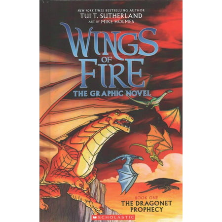 Wings of Fire Graphic Novel: The Dragonet Prophecy