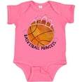 thumbnail image 3 of Inktastic Basketball Princess Tiara Girls Baby Bodysuit, 3 of 5