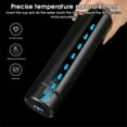 thumbnail image 6 of Vacemry 2Pcs Smart Water Bottle, Stainless Steel Smart Water Bottle with LCD Screen, Temperature Display Insulated Flask, 500ML Vacuum for Hot Cold Drinks, Touch Screen LED Indicator, 6 of 9