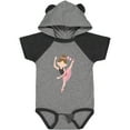 thumbnail image 3 of Inktastic Ballet Dancer for Little Girls Girls Baby Bodysuit, 3 of 5