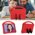 thumbnail image 2 of Feishell Kids-Friendly Case for Amazon Fire HD10/HD10 Plus 13th/11th Generatio 2023/2021,with Portable Handle & Kickstand,Shockproof EVA Foam Anti-Scratch Child Protector Tablet Case Cover,Red, 2 of 6
