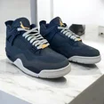 thumbnail image 3 of A i r-Jor-dan 4 IV Retro Howard sz 14 Player Exclusive PE Promo Sample Bison, 3 of 6