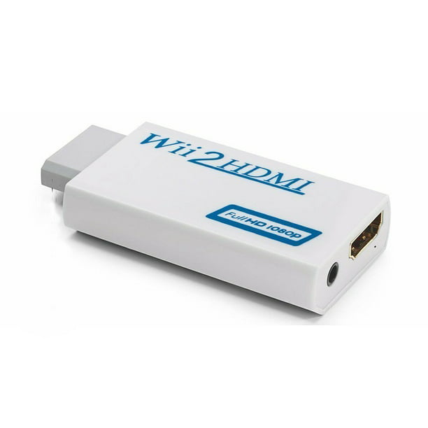 to HDMI Converter Adapter 1080p HD Upscale 3.5mm Audio Output - Walmart.com