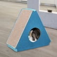 thumbnail image 3 of 2 uds., almohadilla gruesa para rascar gatos, cama tipo nido, evita daños en , juguetes para gatos SM SunniMix Almohadilla para rascar gatos, 3 of 8