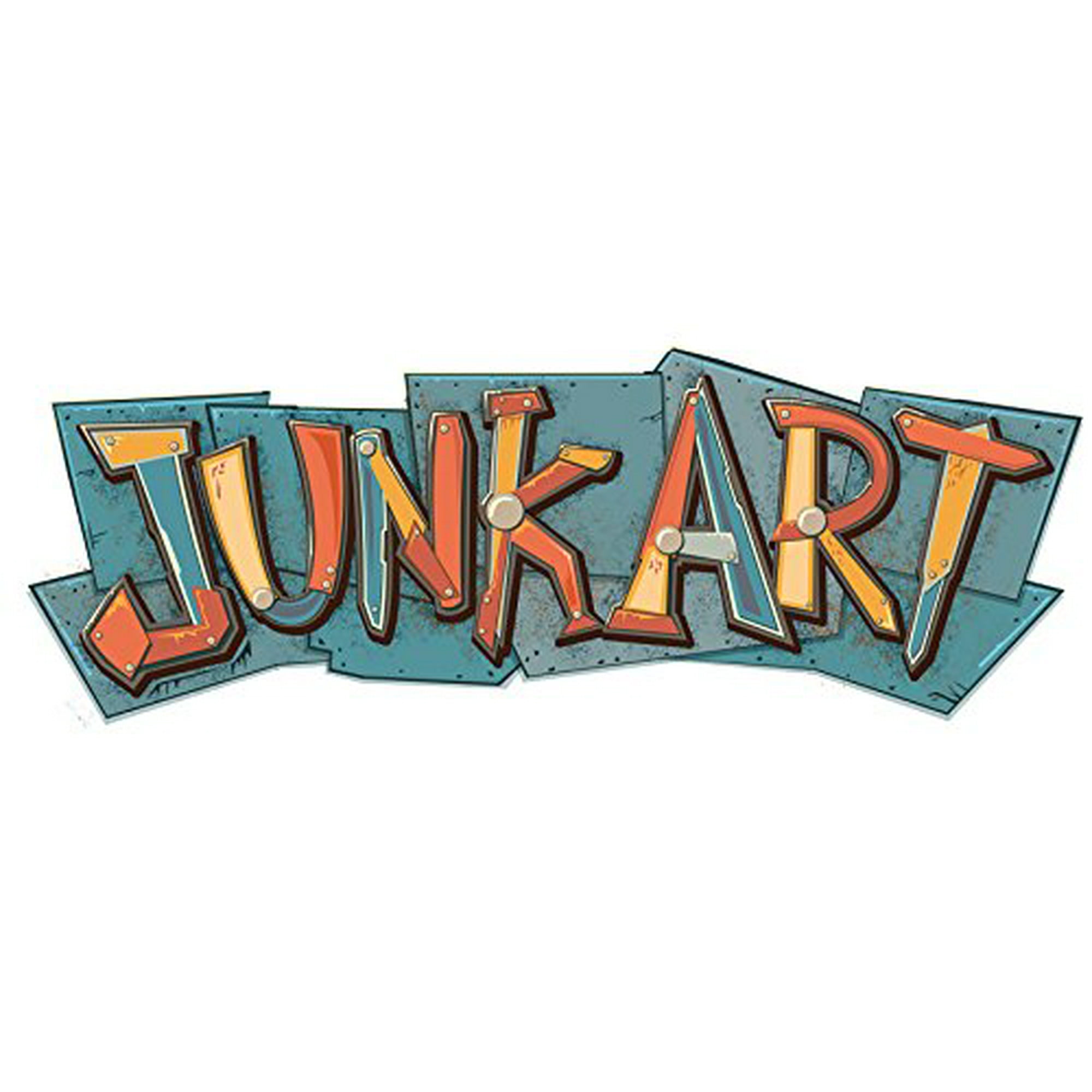 Pretzel games Junk Art Board game | Walmart Canada
