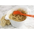 thumbnail image 2 of 100% Organic Melamine Kitchen Cooking Spoon, Orange, 2 of 2