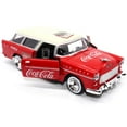 thumbnail image 3 of Motorcity Classics 1955 Chevy Nomad, 1:24 Scale, Red, 3 of 7