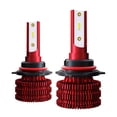 thumbnail image 4 of Amdohai 2Pcs Car LED Headlight Bulbs LED Driving Lamp All-in-one Conversion Kit 9006 36W IP68 Waterproof, 4 of 8