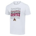 thumbnail image 2 of Men's Starter White Arizona Coyotes Four Team Name Logo T-Shirt, 2 of 3