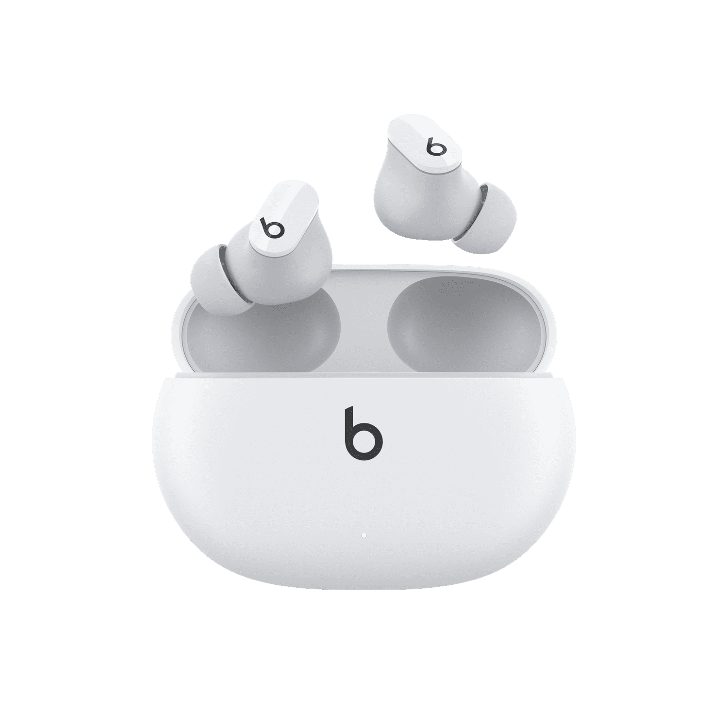 Apple Beats Studio Wireless Earbuds Headphones - White - Walmart.com