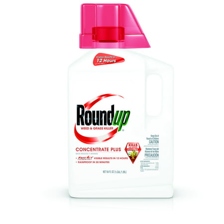 Roundup Weed & Grass Killer Concentrate Plus 64