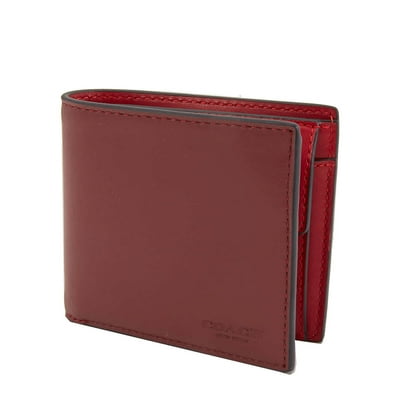 Coach mens coin wallet discount