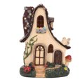 thumbnail image 3 of Garden House Statues, Durable Wearable Small Compact Garden Ornament  For Patios, 3 of 8