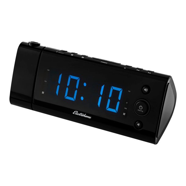 ElectroHome EAAC475 Clock radio black