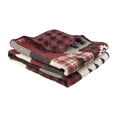 thumbnail image 3 of Donna Sharp Bear Peak Cotton Quilted Lodge Throw Blanket, 3 of 7