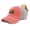Coral, variant on Ponytail Cap Women's Baseball Cap Embroidered Arizona State Flag Embroidery Sun Hat with Ponytail Hole High Pony Hat Cotton Lavender Design Only