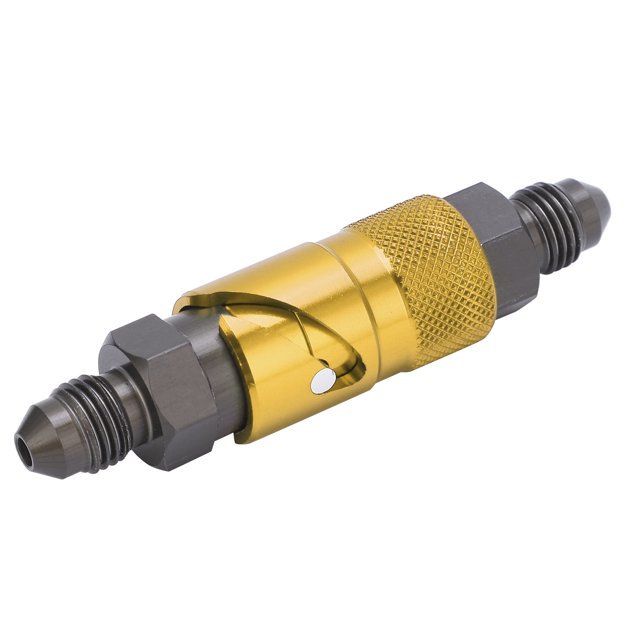 Brake Line Quick Release Connect Adapter For Oil Fuel Fluid Hose