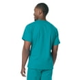 thumbnail image 4 of Landau All Day Unisex Mechanical Stretch One Pocket V-Neck Scrub Top, Style 4139, 4 of 4
