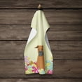 thumbnail image 4 of Carolines Treasures BB6111KTWL Easter Eggs Chinese Chongqing Dog Kitchen Towel 15 X 28" multicolor, 4 of 4