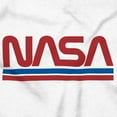 thumbnail image 2 of Retro Classic Space NASA Worm Logo Women's T Shirt Ladies Tee Brisco Brands S, 2 of 5