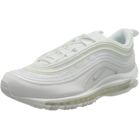 Nike Mens Trail Running Shoes 5.5 White/White-pure Platinum